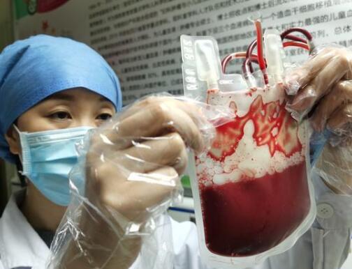 资阳脐带血千里奔赴北京救命，6岁男孩重获新生！